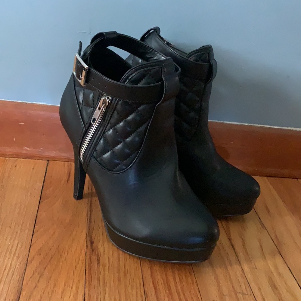 TORRID | Quilted Heel Booties (WIDE)